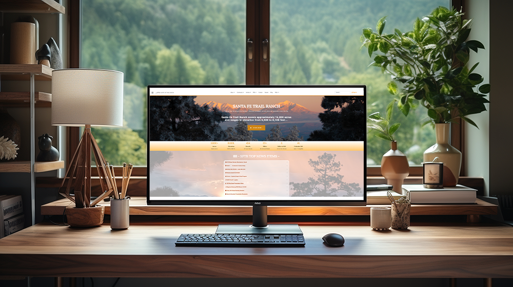 Santa Fe Trail Website Training Videos